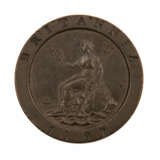 Grossbritannien - 2 Pence Georg III, - фото 1