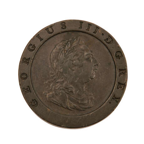 Grossbritannien - 2 Pence Georg III, - Foto 2