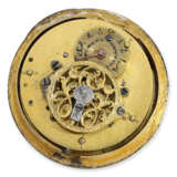 Taschenuhr/Halsuhr: Miniatur-Halsuhr im Stil der frühen Emailleuhren des 17.Jh., vermutlich Genf um 1800 - photo 3