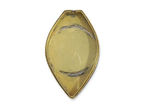 Halsuhr: einzigartige Art déco Halsuhr, Gold/Onyx/Bergkristall, vermutlich Frankreich um 1925 - photo 5