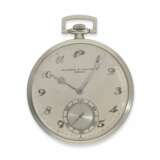 Taschenuhr: sehr seltene, weißgoldene Breguet-Typ-Frackuhr von Vacheron & Constantin Geneve, ca. 1923 - photo 1