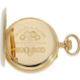 Taschenuhr: sehr seltene, besonders große IWC Taschenuhr in 18K Gold, 55,5mm!, No.576083, ca.1912 - фото 3