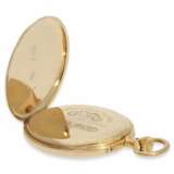 Taschenuhr: sehr seltene, besonders große IWC Taschenuhr in 18K Gold, 55,5mm!, No.576083, ca.1912 - Foto 5