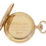 Taschenuhr: elegante Herrentaschenuhr von Patek Philippe mit Originalbox, Ankerchronometer, geliefert an den Chronometermacher Rodanet in Paris, ca. 1885 - фото 6