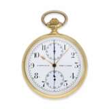 Taschenuhr: sehr seltener antimagnetischer Chronograph in Chronometerqualität, Ankerchronometer "Chronographe Ecran Paramagnétique" L. Leroy Paris No. 11761, ca.1905 - фото 1