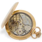 Hochfeines Genfer Chronometer mit Minutenrepetition, Fritz Piguet & Bachmann Geneve No.12251, ca.1890 - Foto 2