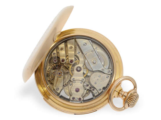 Hochfeines Genfer Chronometer mit Minutenrepetition, Fritz Piguet & Bachmann Geneve No.12251, ca.1890 - Foto 2