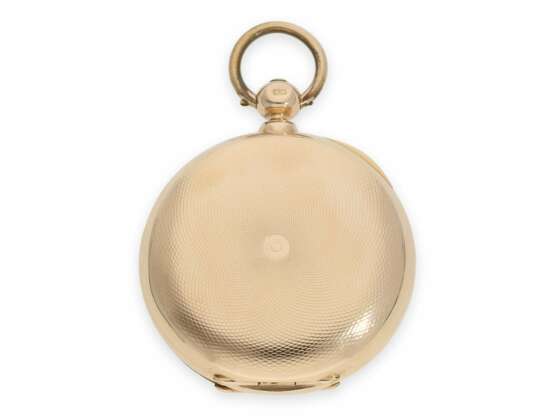Taschenuhr: beeindruckendes, schweres Schweizer Chronometer, um 1870, Chronometerhemmung, Monard & Co. Geneve No.210886 - фото 8