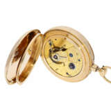 Taschenuhr: frühes englisches Taschenchronometer mit Repetition und sehr seltener Hemmung "Rubin-Duplex", No.5006, D. & W. Morice London - photo 13