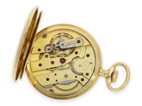 Taschenuhr: imposantes Vacheron & Constantin Taschenchronometer, "Chronometer Royal" No.353658, Genf ca. 1910 - Foto 2