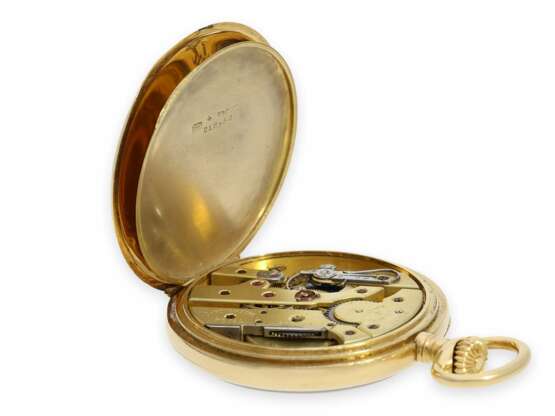 Taschenuhr: imposantes Vacheron & Constantin Taschenchronometer, "Chronometer Royal" No.353658, Genf ca. 1910 - photo 3
