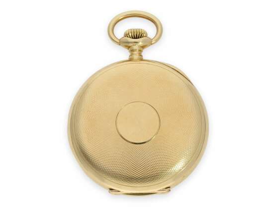 Taschenuhr: imposantes Vacheron & Constantin Taschenchronometer, "Chronometer Royal" No.353658, Genf ca. 1910 - Foto 6