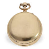 Taschenuhr: bedeutendes, schweres Taschenchronometer mit Repetition, James Bisset London No.1185, ca.1810 - photo 5