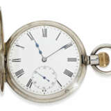 Taschenuhr: schweres Wippen-Chronometer von hochfeiner Qualität, Clemence Freres La Chaux-De-Fonds No.51115, ca.1890 - Foto 2