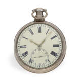 Taschenuhr: großes, frühes irisches Taschenchronometer, Gaskin Dublin No. 2031, HM 1796 - фото 1