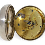 Taschenuhr: großes, frühes irisches Taschenchronometer, Gaskin Dublin No. 2031, HM 1796 - Foto 2