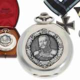 Taschenuhr: historisch interessantes Vacheron & Constantin "Chronometer Royal", Präsentuhr von Hindenburg an einen ranghohen bulgarischen Offizier, 1914 - photo 1