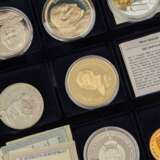 Konvolut Münzen und Medaillen, mit SILBER - dabei - Foto 5