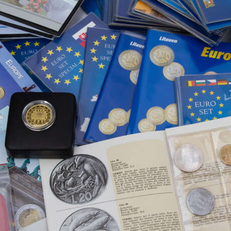 Euros und Anderes - sehr umfassende Sammlung, - photo 5