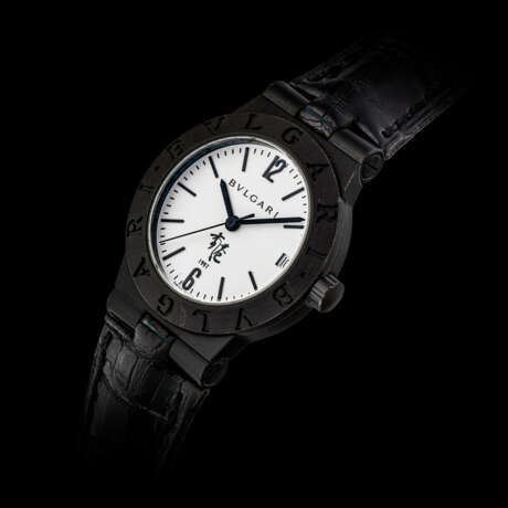 BULGARI, LIMITED EDITION OF 1997 PIECES, WRISTWATCH MADE TO COMMEMORATE HANDOVER OF HONG KONG IN 1997 - Foto 1