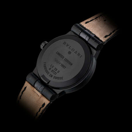 BULGARI, LIMITED EDITION OF 1997 PIECES, WRISTWATCH MADE TO COMMEMORATE HANDOVER OF HONG KONG IN 1997 - photo 2