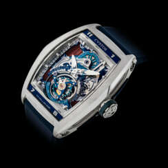 CVSTOS, LIMITED EDITION OF 25 PIECES, CHALLENGE TOURBILLON YACHTING CLUB 