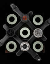 IKEPOD X KAWS, A SET OF FOUR LIMITED EDITION WRISTWATCHES