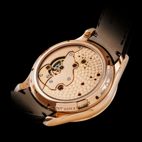 MONTBLANC, LIMITED EDITION OF 8 PIECES, GRAND TOURBILLON HEURES MYSTERIEUSES - Foto 2