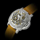 PANERAI, WITH SNAKE MOTIF, LIMITED EDITION OF 100 PIECES, LUMINOR SEALAND, REF. PAM00842 - Foto 1