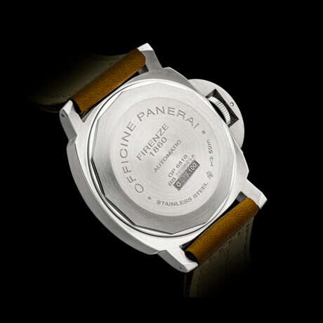 PANERAI, WITH SNAKE MOTIF, LIMITED EDITION OF 100 PIECES, LUMINOR SEALAND, REF. PAM00842 - Foto 3
