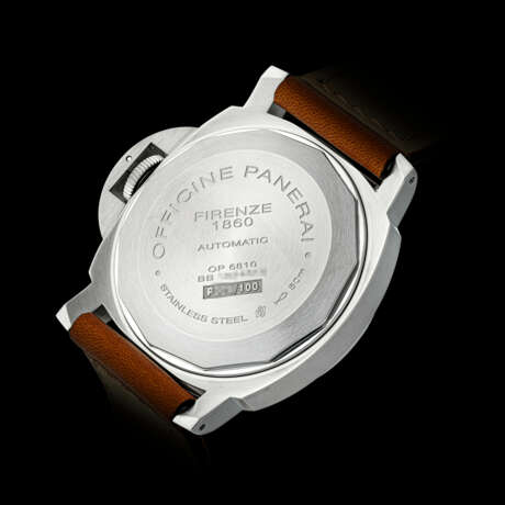 PANERAI, WITH HORSE MOTIF, LIMITED EDITION OF 100 PIECES, LUMINOR SEALAND, REF. PAM00847 - photo 3
