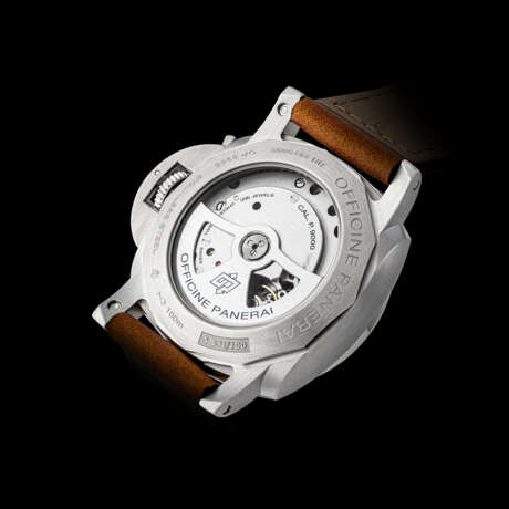 PANERAI, WITH ROOSTER MOTIF, LIMITED EDITION OF 100 PIECES, LUMINOR 1950 SEALAND 3 DAYS AUTOMATIC ACCIAIO, REF. PAM00852 - фото 3
