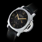 PANERAI, LIMITED EDITION OF 100 PIECES, LUMINOR 1950 EQUATION OF TIME 8 DAYS ACCIAIO, REF. PAM00601 - фото 1