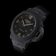 PANERAI, TUTTONERO LUMINOR 1950 3 DAYS GMT AUTOMATIC CERAMICA, REF. PAM00438 - Prix ​​des enchères