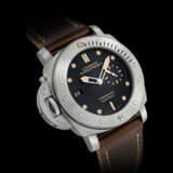 PANERAI, LIMITED EDITION OF 1000 PIECES, LUMINOR SUBMERSIBLE 1950 LEFT-HANDED 3 DAYS AUTOMATIC TITANIO, REF. PAM00569 - Foto 1