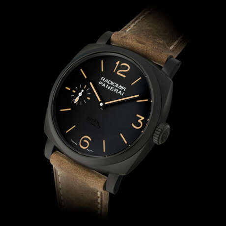 PANERAI, LIMITED EDITION OF 500 PIECES, RADIOMIR 1940 3 DAYS PANERISTI FOREVER, REF. PAM00532 - photo 1