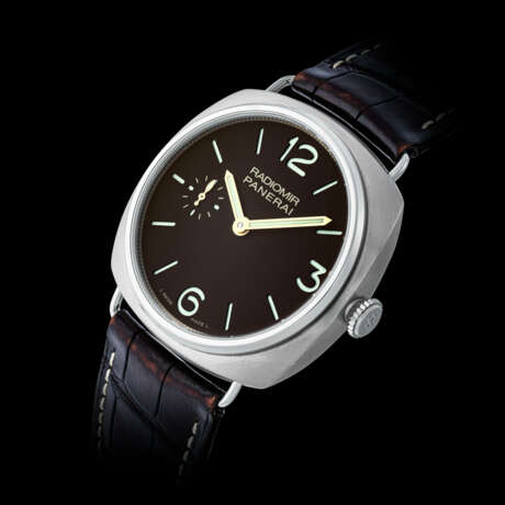 PANERAI, LIMITED EDITION OF 150 PIECES, RADIOMIR TITANIUM, MINERVA-BASED MOVEMENT, REF. PAM00322 - photo 1