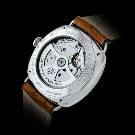 PANERAI, LIMITED EDITION OF 50 PIECES, PLATINUM RADIOMIR 10 DAYS GMT, REF. PAM00274 - photo 2