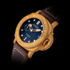 PANERAI, LIMITED EDITION OF 1000 PIECES, LUMINOR SUBMERSIBLE 1950 3 DAYS AUTOMATIC BRONZO, REF. PAM00671