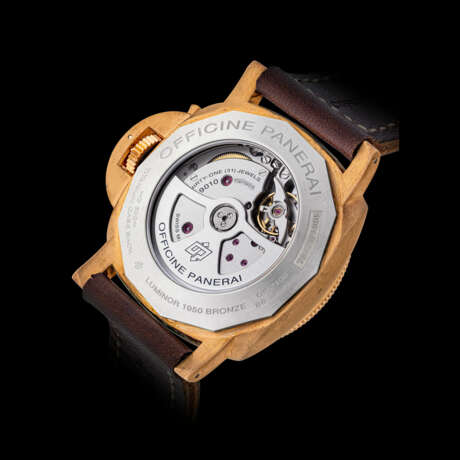 PANERAI, LIMITED EDITION OF 1000 PIECES, LUMINOR SUBMERSIBLE 1950 3 DAYS AUTOMATIC BRONZO, REF. PAM00671 - Foto 2