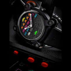 ROMAIN JEROME, LIMITED EDITION OF 78 PIECES, SPACE INVADERS