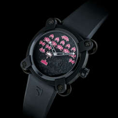 ROMAIN JEROME, LIMITED EDITION OF 8 PIECES, NO. 6/8, SPACE INVADERS