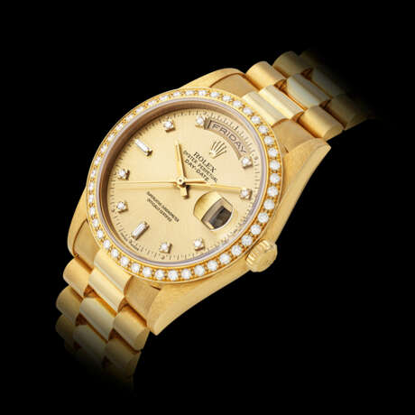 ROLEX, DAY-DATE, REF. 18348 - фото 1