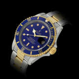 ROLEX, SUBMARINER WITH "PURPLE" DIAL , REF. 16613 - Foto 1