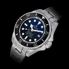 ROLEX, DEEPSEA WITH D-BLUE DIAL, REF. 116660