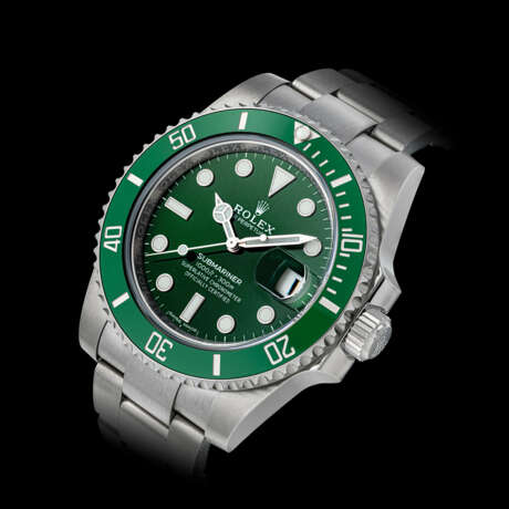 ROLEX, SUBMARINER, REF. 116610LV - photo 1