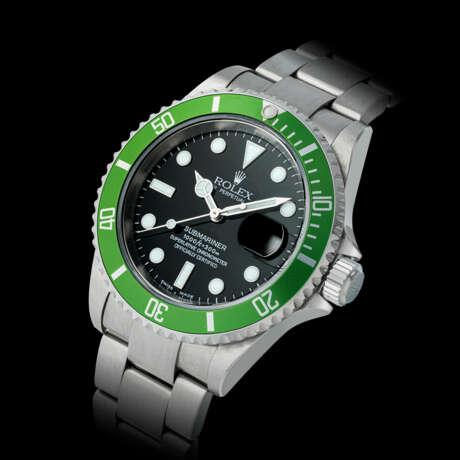 ROLEX, SUBMARINER, “FLAT 4”, REF. 16610LV - Foto 1