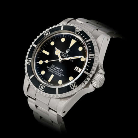 ROLEX, SEA-DWELLER "GREAT WHITE", REF. 1665 - photo 1