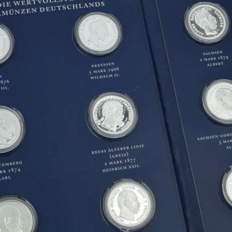 Historische Deutsche Münzen - Slg. von 12 Stück, - фото 2