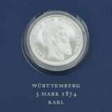 Historische Deutsche Münzen - Slg. von 12 Stück, - Foto 3